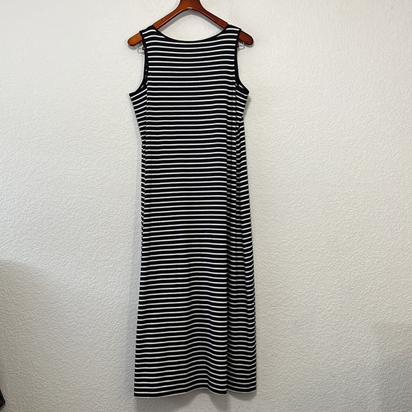 J Jill Stripe Coastal Knit Maxi Dress - Picture 7 of 12